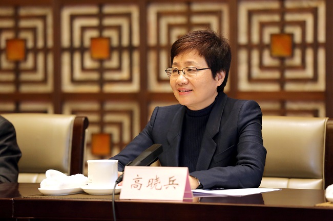 民政部副部长高晓兵出席会议并讲话