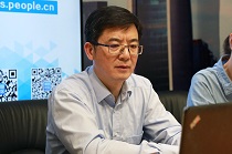 访谈现场